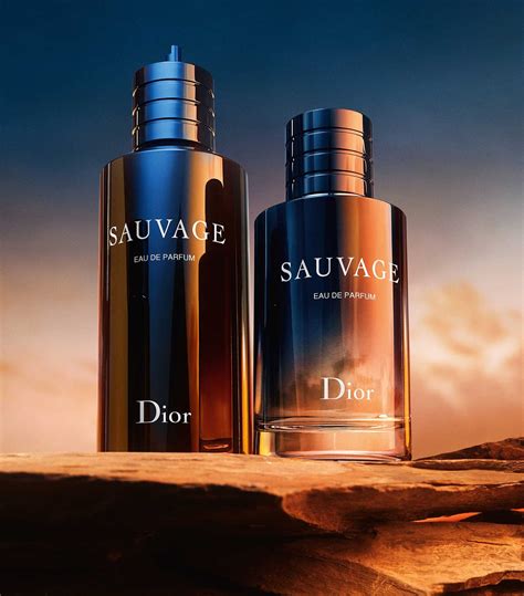 dior sauvage eau de parfum muller|dior sauvage refill.